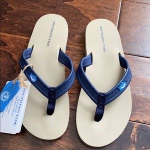 NWT Southern Tide Navy Flipjacks